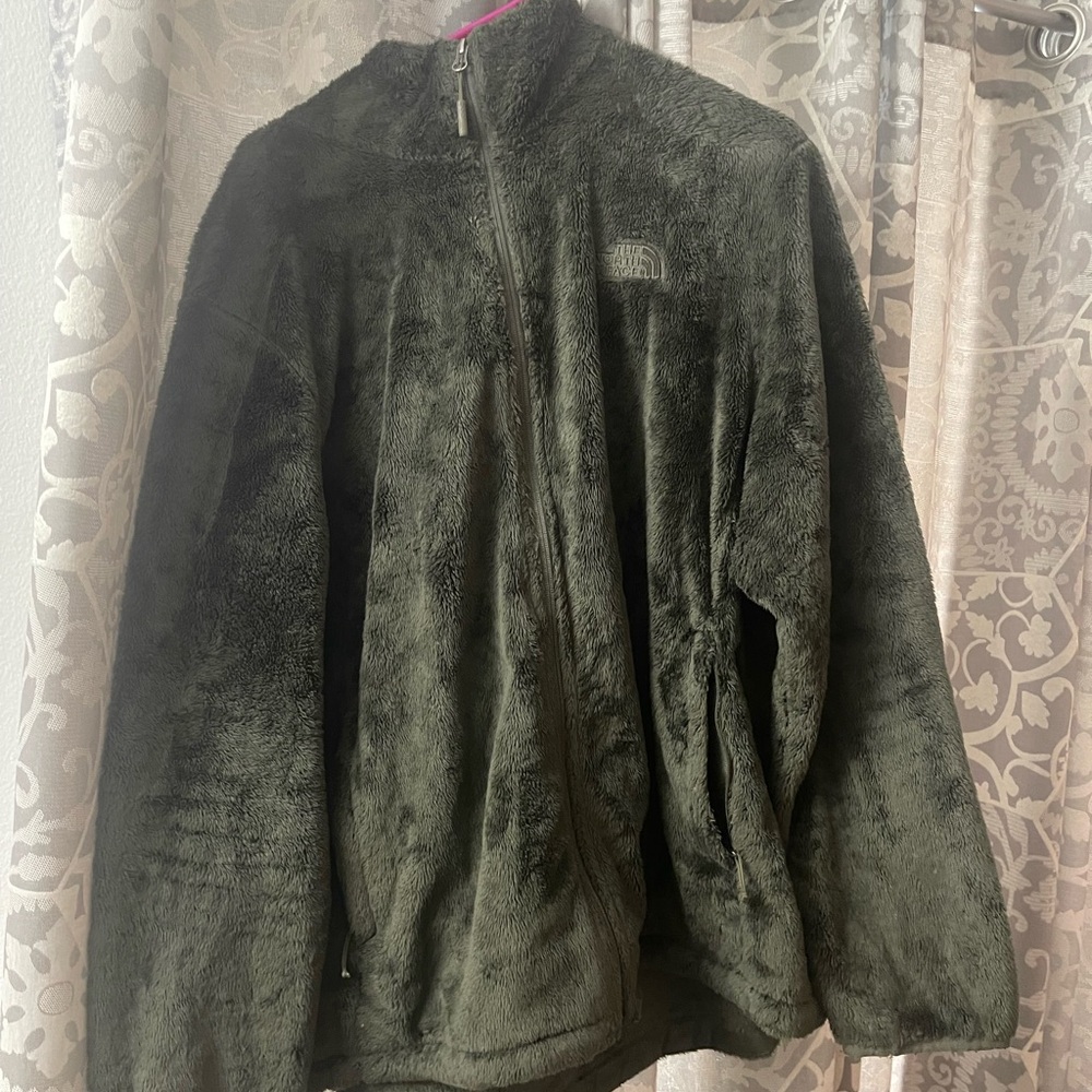 The North Face Women's Green Fleece Jacket
